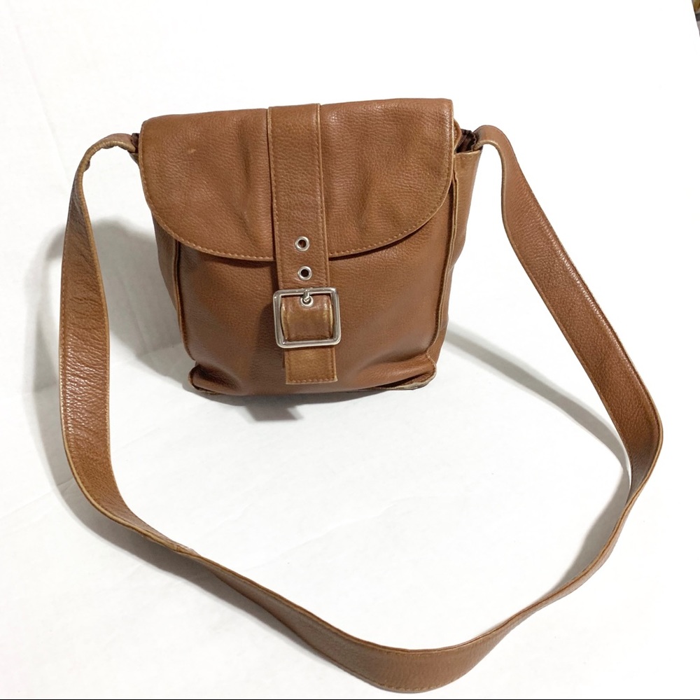 Vintage Fossil 1954 Message Bag